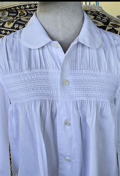 เสื้อเชิ๊ตสตรี Comme des garçons GIRL มือสองของแท้ รูปที่ 2