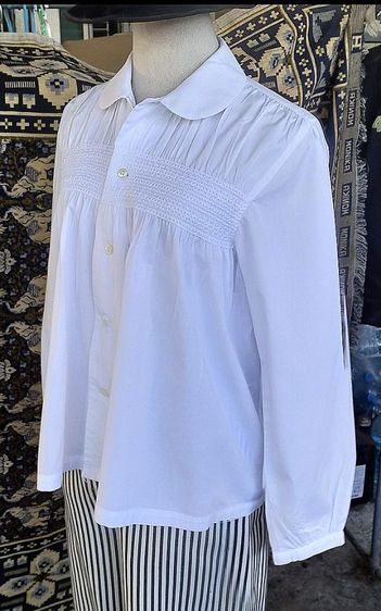 เสื้อเชิ๊ตสตรี Comme des garçons GIRL มือสองของแท้ รูปที่ 16