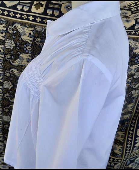 เสื้อเชิ๊ตสตรี Comme des garçons GIRL มือสองของแท้ รูปที่ 15