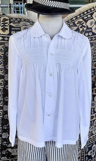 เสื้อเชิ๊ตสตรี Comme des garçons GIRL มือสองของแท้ รูปที่ 17