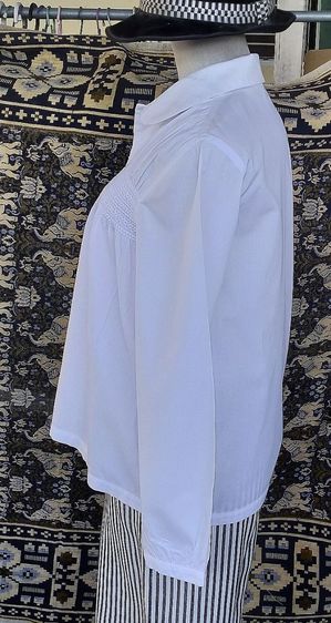 เสื้อเชิ๊ตสตรี Comme des garçons GIRL มือสองของแท้ รูปที่ 14