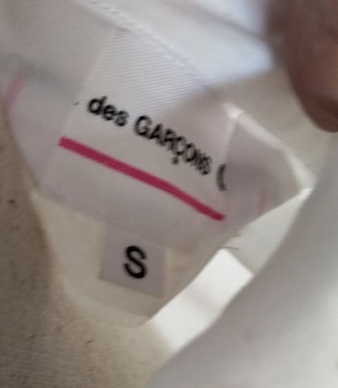 เสื้อเชิ๊ตสตรี Comme des garçons GIRL มือสองของแท้ รูปที่ 6