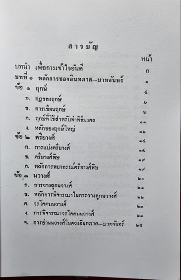 ตำราโหรวิชาอินทภาส บาทจันทร์ รูปที่ 14
