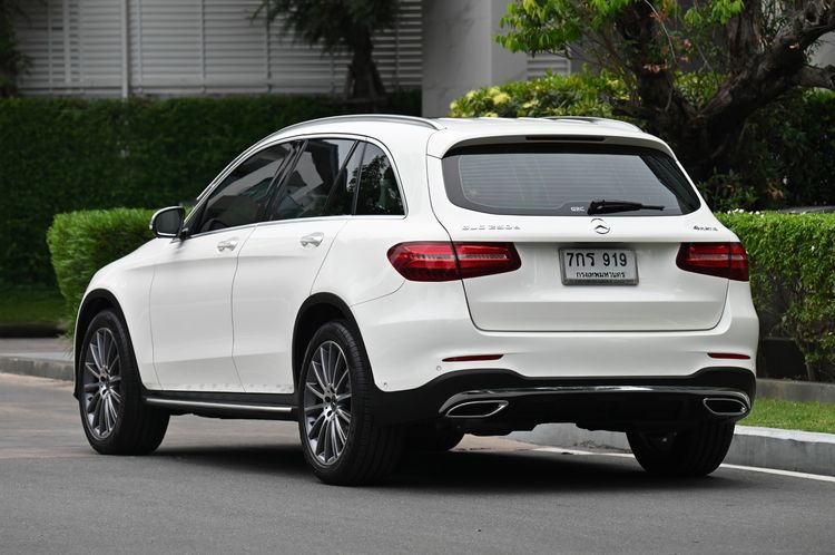 Mercedes-Benz GLC-Class 2018 GLC250 Utility-car ดีเซล ไม่ติดแก๊ส เกียร์อัตโนมัติ ขาว รูปที่ 4