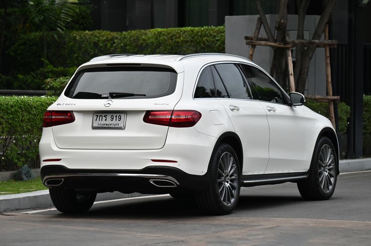Mercedes-Benz GLC-Class 2018 GLC250 Utility-car ดีเซล ไม่ติดแก๊ส เกียร์อัตโนมัติ ขาว รูปที่ 2