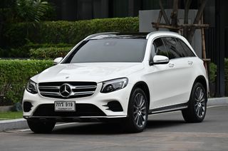 Benz GLC 250d AMG Dynamic ปี 18 แท้ ปรับอุปกรณ์แล้ว เพิ่ม DISTRONIC เรดาร์ Adaptive Cruise