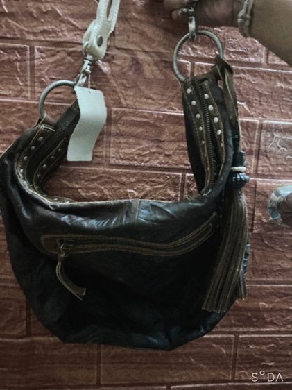 กระเป๋าถือ สะพายข้าง ใหม่มาก รูปที่ 9