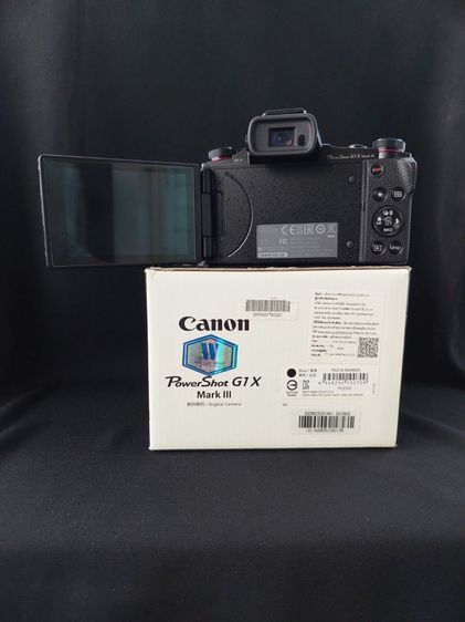 Canon PowerShot G1X Mark III รูปที่ 12