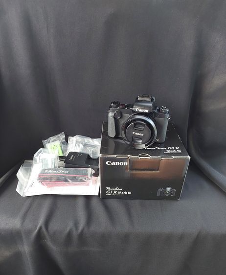Canon PowerShot G1X Mark III รูปที่ 15