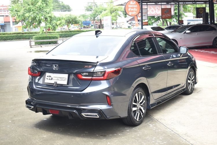 Honda City 2022 1.0 RS Sedan เบนซิน ไม่ติดแก๊ส เกียร์อัตโนมัติ เทา รูปที่ 4