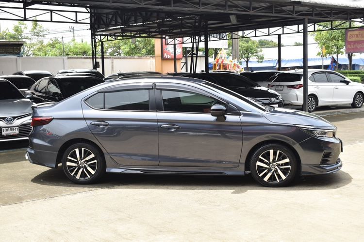 Honda City 2022 1.0 RS Sedan เบนซิน ไม่ติดแก๊ส เกียร์อัตโนมัติ เทา รูปที่ 3