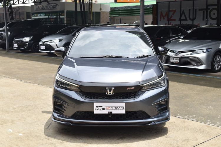 Honda City 2022 1.0 RS Sedan เบนซิน ไม่ติดแก๊ส เกียร์อัตโนมัติ เทา รูปที่ 2