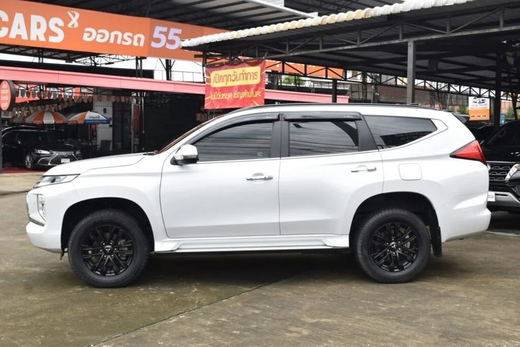 Mitsubishi Pajero Sport 2022 2.4 Elite Edition 2WD Utility-car ดีเซล ไม่ติดแก๊ส เกียร์อัตโนมัติ ขาว รูปที่ 4