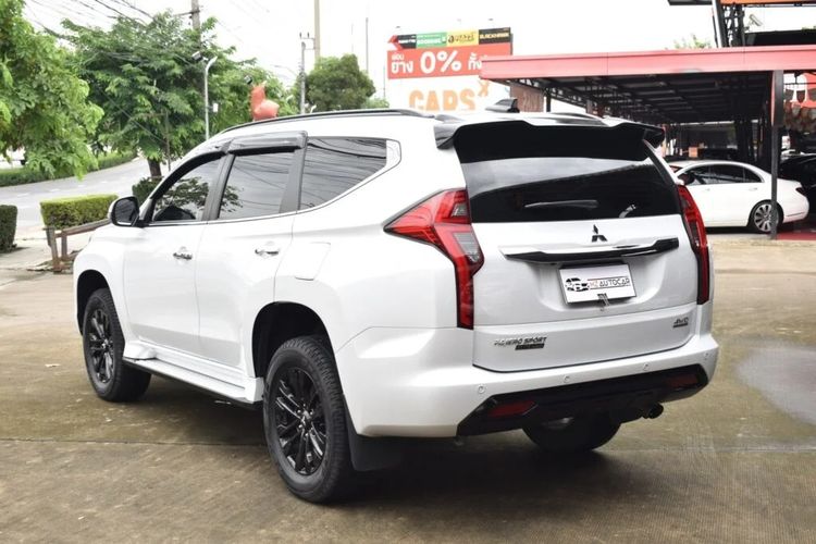 Mitsubishi Pajero Sport 2022 2.4 Elite Edition 2WD Utility-car ดีเซล ไม่ติดแก๊ส เกียร์อัตโนมัติ ขาว รูปที่ 3