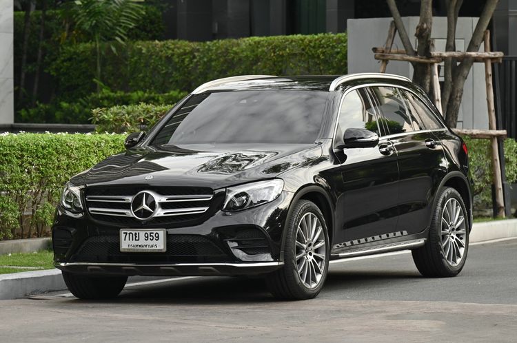 รถ Mercedes-Benz GLC-Class GLC250 สี ดำ