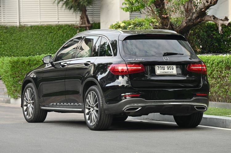 Mercedes-Benz GLC-Class 2018 GLC250 Utility-car ดีเซล ไม่ติดแก๊ส เกียร์อัตโนมัติ ดำ รูปที่ 2
