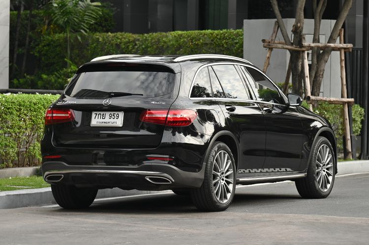 Mercedes-Benz GLC-Class 2018 GLC250 Utility-car ดีเซล ไม่ติดแก๊ส เกียร์อัตโนมัติ ดำ รูปที่ 4