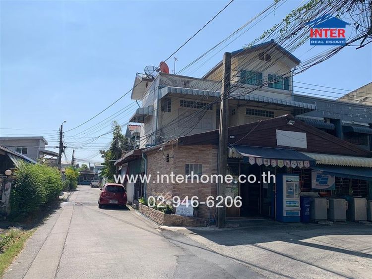 ทาวน์เฮ้าส์ 3 ชั้น 37 ตร.ว. ทาวน์เฮ้าส์ ซอยพระยาสุเรนทร์4 ซอยรามอินทรา109 ซอยพระยาสุเรนทร์4 ถนนรามอินทรา109 เขตคลองสามวา กรุงเทพมหานคร รูปที่ 3