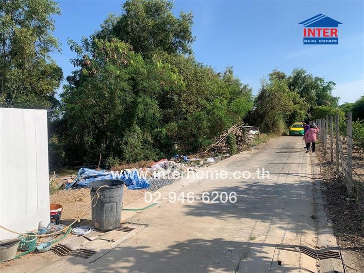 ที่ดินเปล่า 458 ตร.ว. ที่ดินเปล่า ซอยราษฎร์อุทิศ10 (ซอย เพ็ชรรัตน์) ใกล้สนามกอล์ฟวินด์เซอร์ปาร์ค แอนด์ กอล์ฟคลับ ถนนสุวินทวงศ์ ถนนราษฎร์อุทิ รูปที่ 3