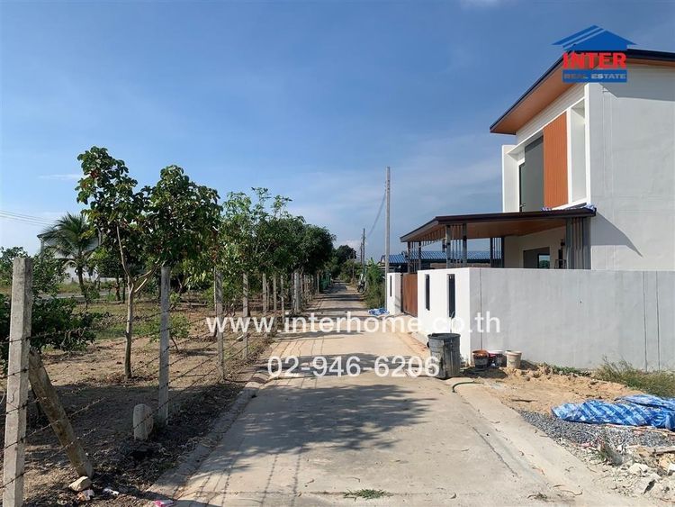 ที่ดินเปล่า 458 ตร.ว. ที่ดินเปล่า ซอยราษฎร์อุทิศ10 (ซอย เพ็ชรรัตน์) ใกล้สนามกอล์ฟวินด์เซอร์ปาร์ค แอนด์ กอล์ฟคลับ ถนนสุวินทวงศ์ ถนนราษฎร์อุทิ รูปที่ 2