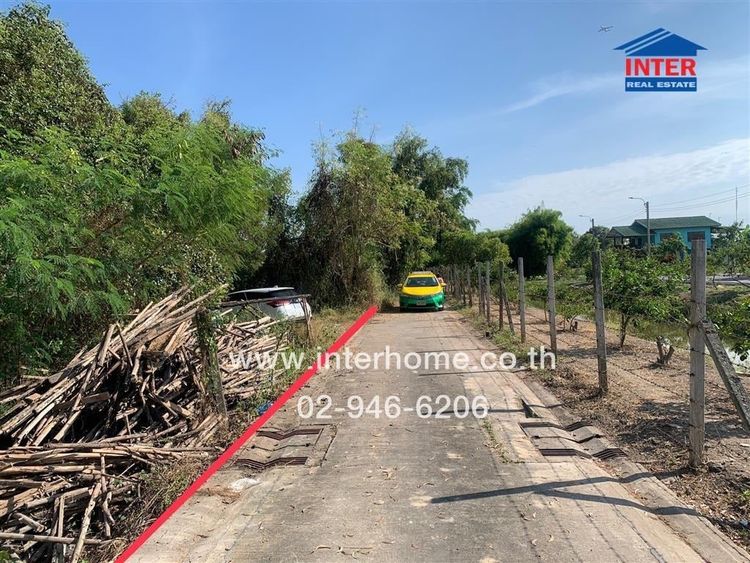 ที่ดินเปล่า 458 ตร.ว. ที่ดินเปล่า ซอยราษฎร์อุทิศ10 (ซอย เพ็ชรรัตน์) ใกล้สนามกอล์ฟวินด์เซอร์ปาร์ค แอนด์ กอล์ฟคลับ ถนนสุวินทวงศ์ ถนนราษฎร์อุทิ