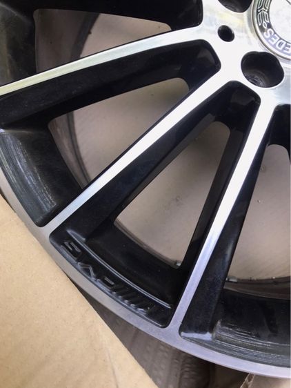 ล้อแม็กเดิมc250amg รูปที่ 6