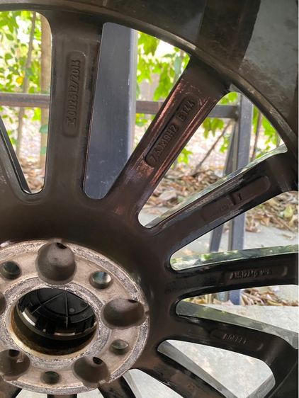 ล้อแม็กเดิมc250amg รูปที่ 9