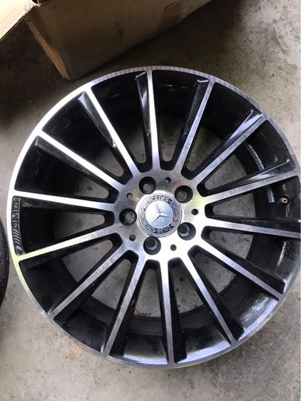 ล้อแม็กเดิมc250amg