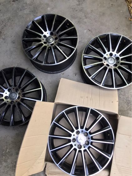 ล้อแม็กเดิมc250amg รูปที่ 2