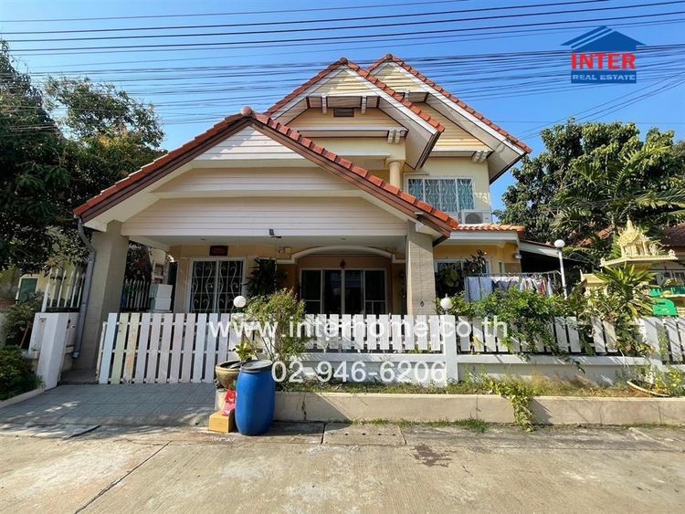 ไม่ใช่ บ้านเดี่ยว 2 ชั้น 50 ตร.ว. หมู่บ้านสารินซิตี้ พระราม2 ซอยหมู่บ้านสายลม ถนนพระราม2 ถนนเจษฎาวิถี เมืองสมุทรสาคร สมุทรสาคร รูปที่ 3