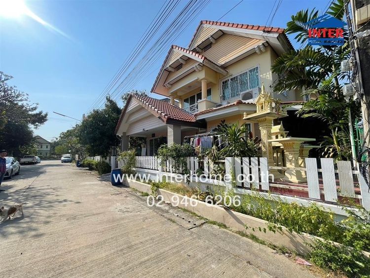 ไม่ใช่ บ้านเดี่ยว 2 ชั้น 50 ตร.ว. หมู่บ้านสารินซิตี้ พระราม2 ซอยหมู่บ้านสายลม ถนนพระราม2 ถนนเจษฎาวิถี เมืองสมุทรสาคร สมุทรสาคร รูปที่ 2