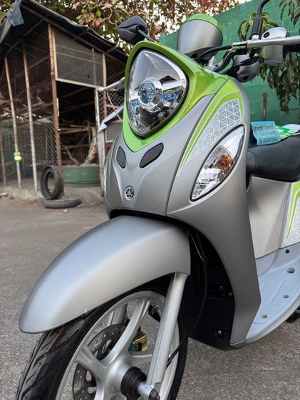 YAMAHA Fino125i ล้อแม็กซ์ IDLING เครื่องดี สีสวยต้องมาดูของจริง  ราคารวมโอนฟรี มีเเถมหมวก รูปที่ 15