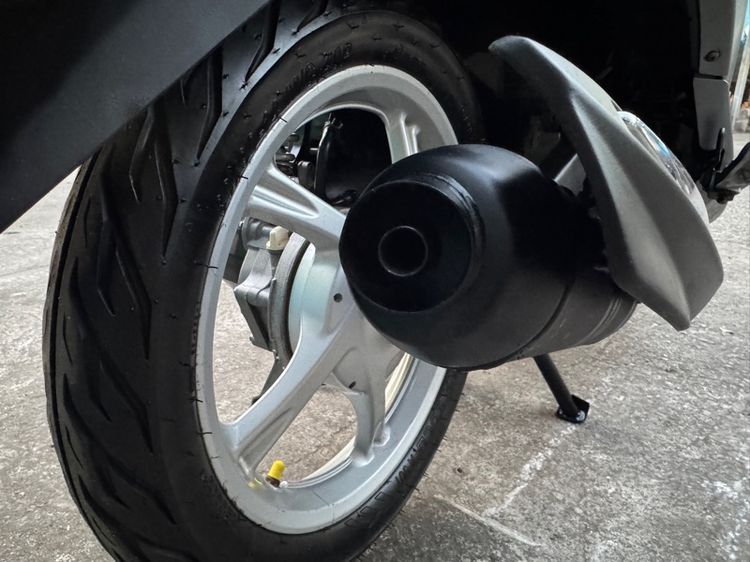 YAMAHA Fino125i ล้อแม็กซ์ IDLING เครื่องดี สีสวยต้องมาดูของจริง  ราคารวมโอนฟรี มีเเถมหมวก รูปที่ 16