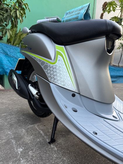 YAMAHA Fino125i ล้อแม็กซ์ IDLING เครื่องดี สีสวยต้องมาดูของจริง  ราคารวมโอนฟรี มีเเถมหมวก รูปที่ 13