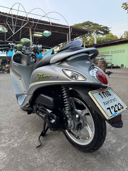 YAMAHA Fino125i ล้อแม็กซ์ IDLING เครื่องดี สีสวยต้องมาดูของจริง  ราคารวมโอนฟรี มีเเถมหมวก รูปที่ 10