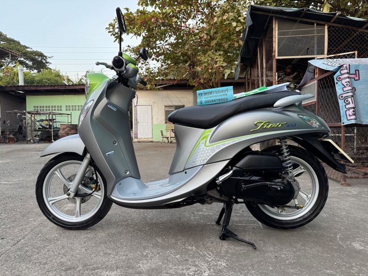 YAMAHA Fino125i ล้อแม็กซ์ IDLING เครื่องดี สีสวยต้องมาดูของจริง  ราคารวมโอนฟรี มีเเถมหมวก รูปที่ 3
