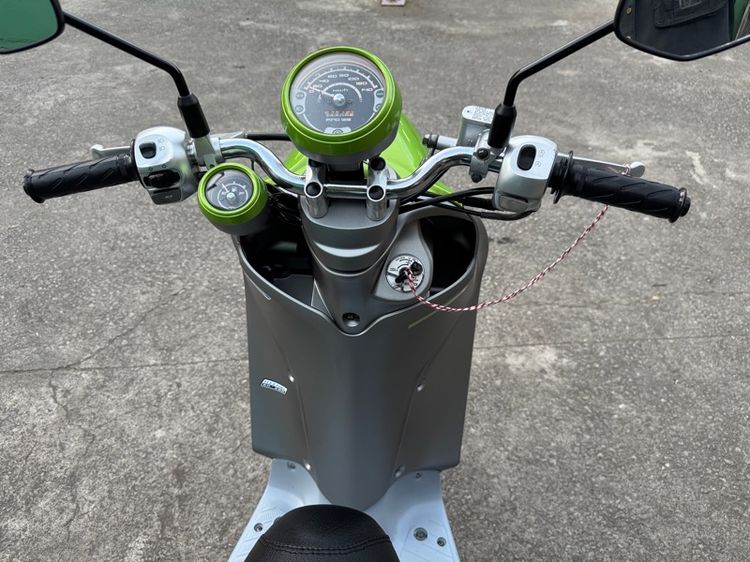 YAMAHA Fino125i ล้อแม็กซ์ IDLING เครื่องดี สีสวยต้องมาดูของจริง  ราคารวมโอนฟรี มีเเถมหมวก รูปที่ 6