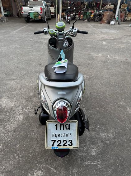 YAMAHA Fino125i ล้อแม็กซ์ IDLING เครื่องดี สีสวยต้องมาดูของจริง  ราคารวมโอนฟรี มีเเถมหมวก รูปที่ 7