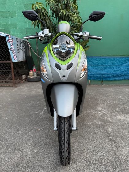 YAMAHA Fino125i ล้อแม็กซ์ IDLING เครื่องดี สีสวยต้องมาดูของจริง  ราคารวมโอนฟรี มีเเถมหมวก รูปที่ 5