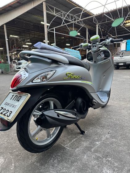 YAMAHA Fino125i ล้อแม็กซ์ IDLING เครื่องดี สีสวยต้องมาดูของจริง  ราคารวมโอนฟรี มีเเถมหมวก รูปที่ 11