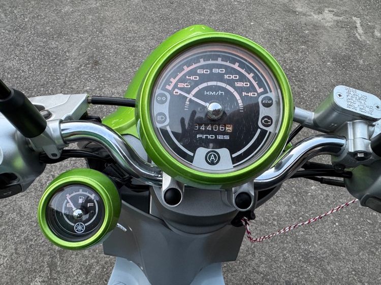 YAMAHA Fino125i ล้อแม็กซ์ IDLING เครื่องดี สีสวยต้องมาดูของจริง  ราคารวมโอนฟรี มีเเถมหมวก รูปที่ 4