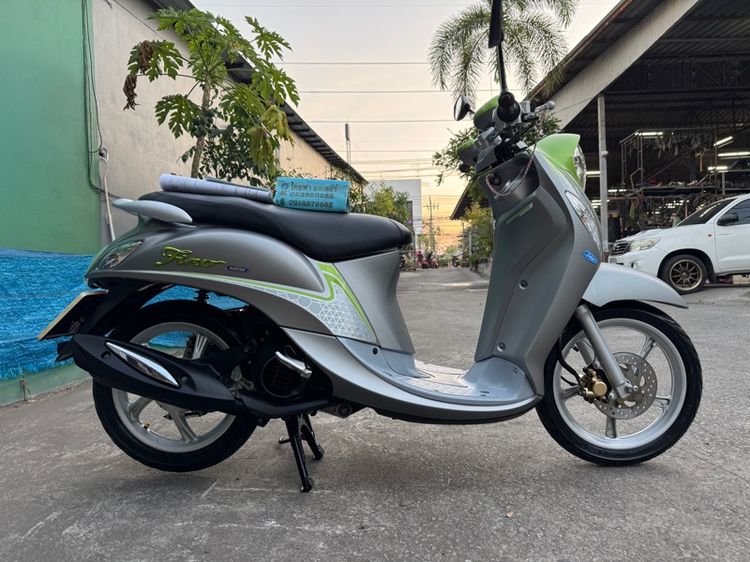 YAMAHA Fino125i ล้อแม็กซ์ IDLING เครื่องดี สีสวยต้องมาดูของจริง  ราคารวมโอนฟรี มีเเถมหมวก รูปที่ 2
