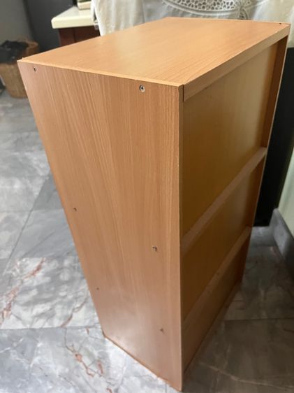 ชั้นวาง 3 ชั้น  สีน้ำตาล   รูปที่ 6