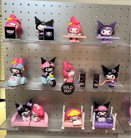 กล่องสุ่ม  pop mart  รูปที่ 2