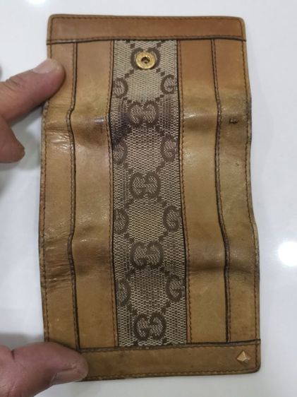 กระเป๋าใส่พวกกุญแจ​ Vintage Guuci​ รูปที่ 3