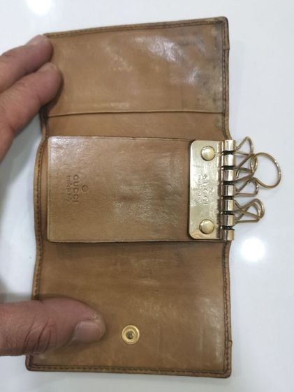 กระเป๋าใส่พวกกุญแจ​ Vintage Guuci​ รูปที่ 4