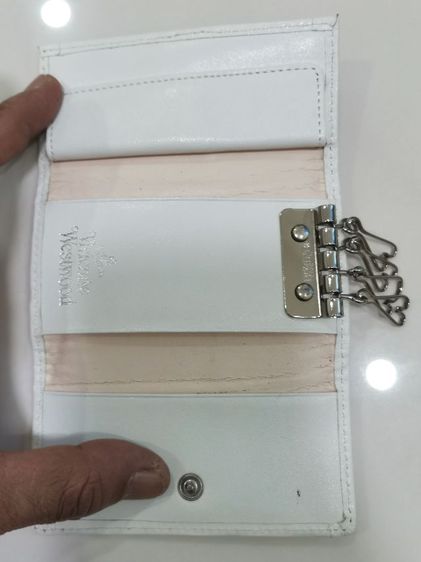 กระเป๋าใส่พวงกุญแจ​ Vivienne Westwood​ เก่าเก็บ​ รูปที่ 6