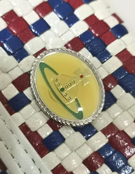 กระเป๋าใส่พวงกุญแจ​ Vivienne Westwood​ เก่าเก็บ​ รูปที่ 3