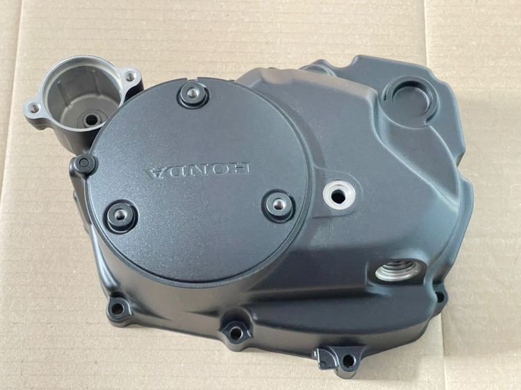 ฝาครอบครัชwave110i เวฟ110i แท้ ปี2021-2025 รหัส K1M ข้างขวา สีดำ รูปที่ 7