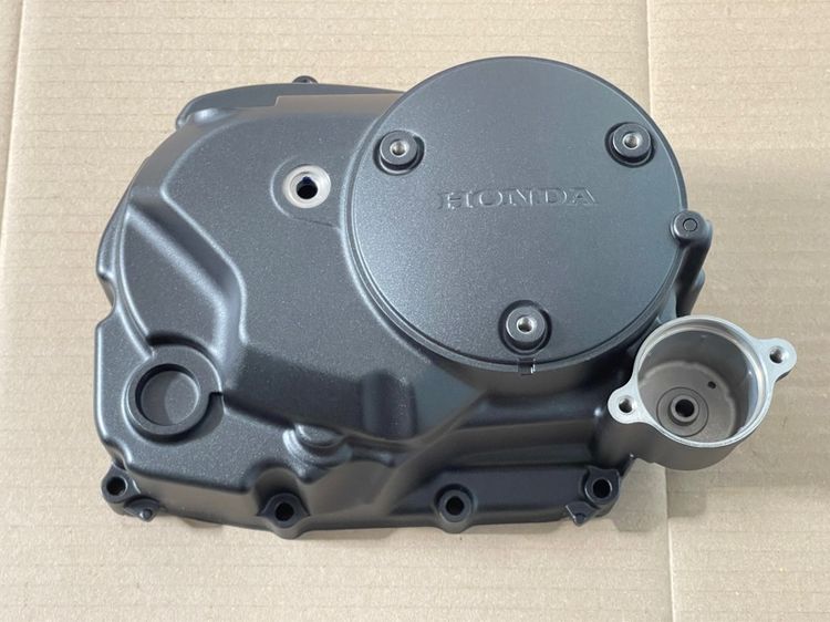 ฝาครอบครัชwave110i เวฟ110i แท้ ปี2021-2025 รหัส K1M ข้างขวา สีดำ รูปที่ 2